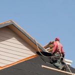 Damage and Subsequent Roof Repairs